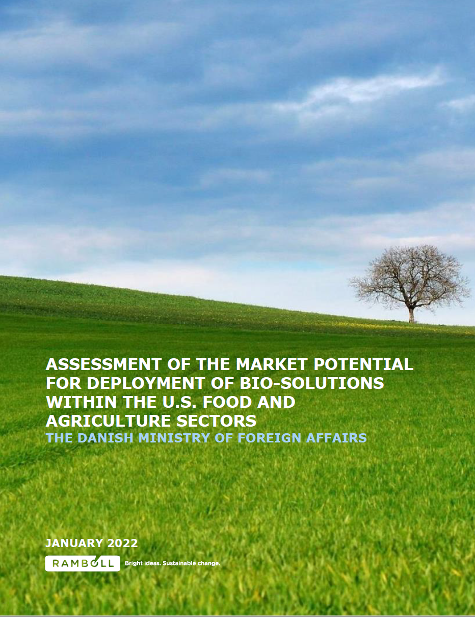 Assessment Of The Market Potential For Deployment Of Biosolutions
